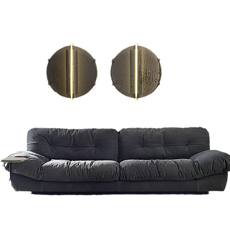 Simple technology cloth, large apartment living room model room special-shaped lazy sofa
Simple technology cloth, large apartment living room model room special-shaped lazy sofa