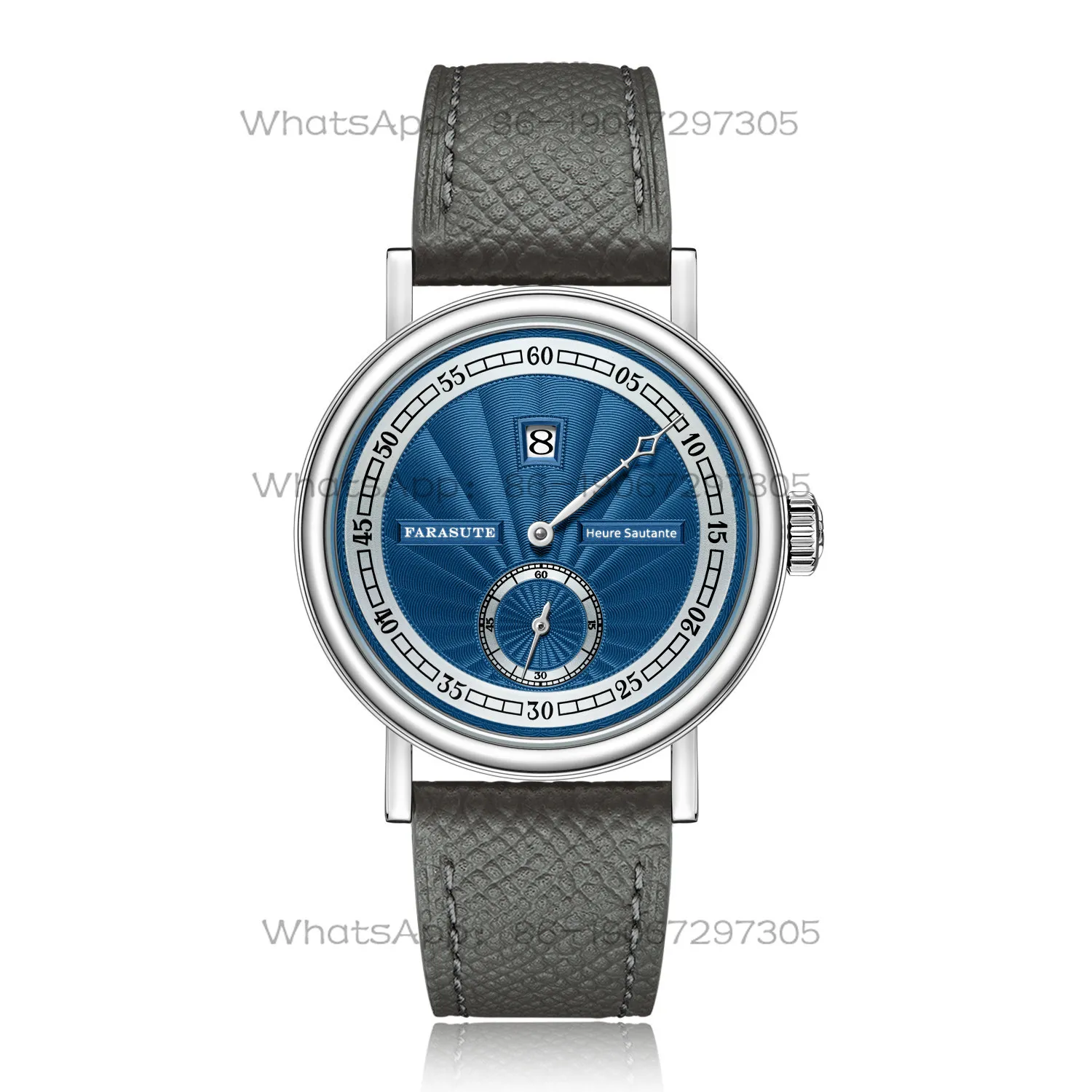 Hour instant jump automatic mechanical watch retro men's watch business leisure light luxury fashion stainless steel waterproof
Hour instant jump automatic mechanical watch retro men's watch business leisure light luxury fashion stainless steel waterproof
