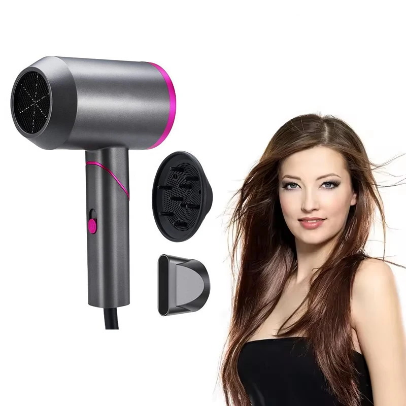 Professional 1200W Ionic Hair Dryer Powerful AC Motor Negative Ion Technology for Home Salon Pregnant Women Kids Beauty Care
Professional 1200W Ionic Hair Dryer Powerful AC Motor Negative Ion Technology for Home Salon Pregnant Women Kids Beauty Care