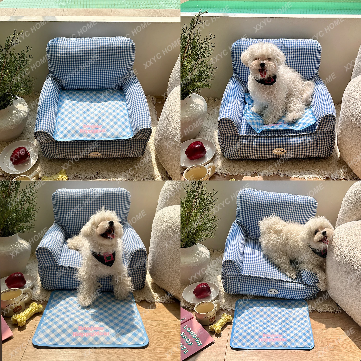 Pet Pet Ice Cushion Seat Cushion Summer Cooling Kennel Ice Nest Anti-biting Cat Cool Cushion Summer Dog
Pet Pet Ice Cushion Seat Cushion Summer Cooling Kennel Ice Nest Anti-biting Cat Cool Cushion Summer Dog