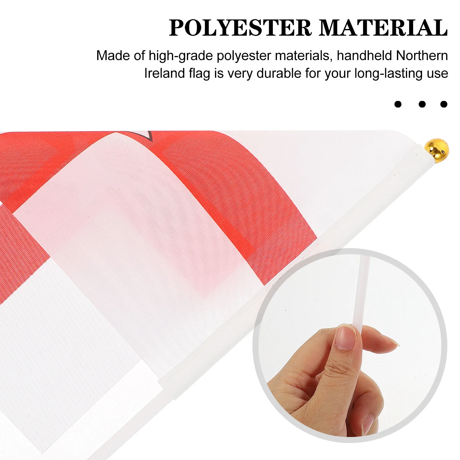 50Pcs Northern Ireland Small Handheld Flags Polyester Party Flags Sports Clubs Parade Patriotic Home Decor Northern Ireland Flag
50Pcs Northern Ireland Small Handheld Flags Polyester Party Flags Sports Clubs Parade Patriotic Home Decor Northern Ireland Flag