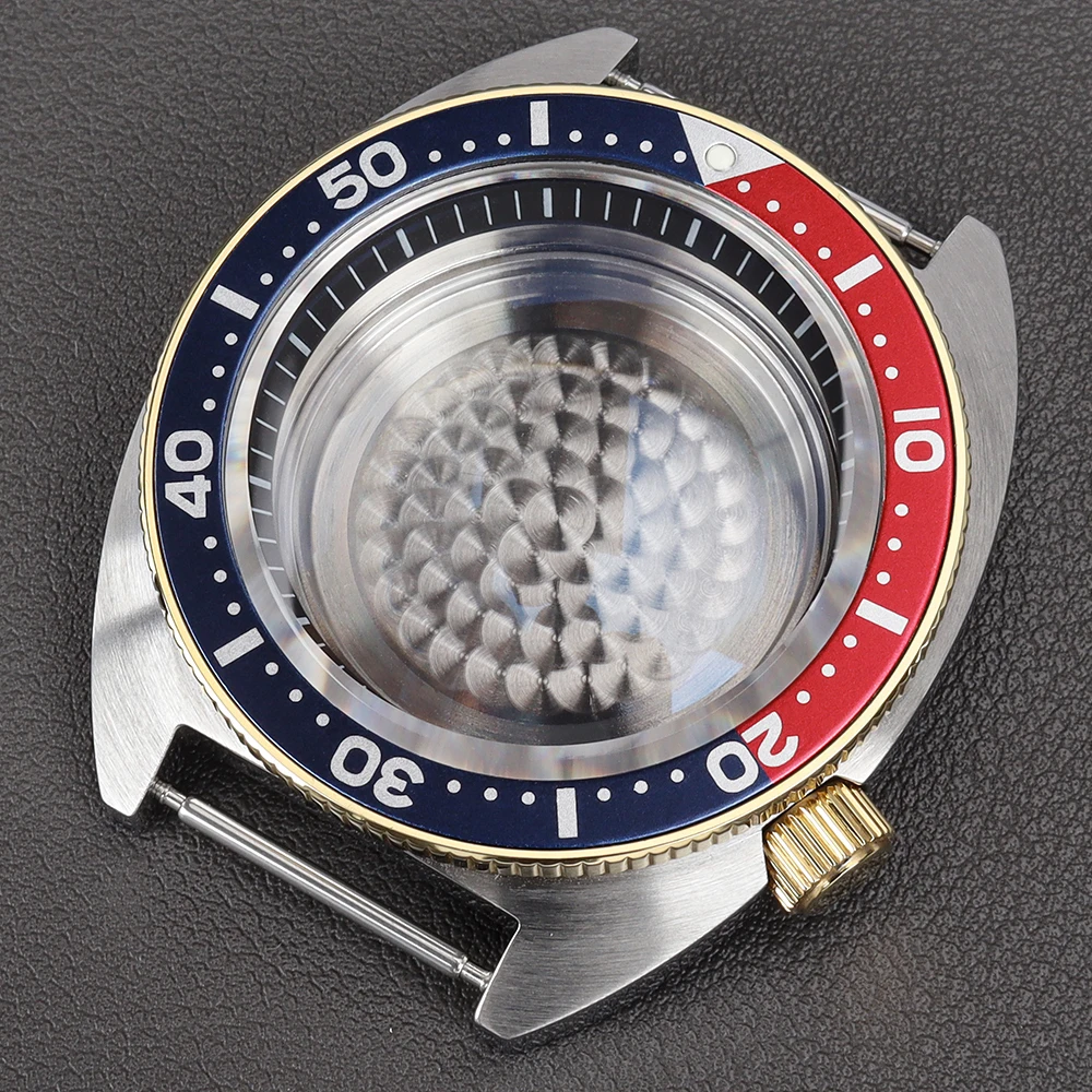 41mm Luxury Diver Watch Stainless Steel Case Sapphire glass for NH35 NH36 NH34NH38 NH70 NH72 4R35 Automatic Movement 28.5mm Dial
41mm Luxury Diver Watch Stainless Steel Case Sapphire glass for NH35 NH36 NH34NH38 NH70 NH72 4R35 Automatic Movement 28.5mm Dial