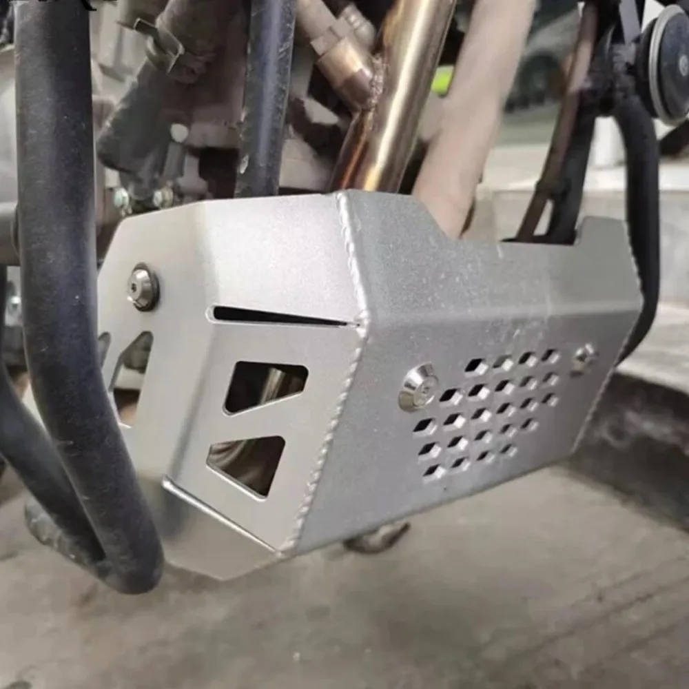 2024 2025 For CFMOTO 450MT 450 MT CF450MT MT450 Motorcycle Engine Cover Skid Plate CNC Bash Frame Belly Pan Sump Guard Protector
2024 2025 For CFMOTO 450MT 450 MT CF450MT MT450 Motorcycle Engine Cover Skid Plate CNC Bash Frame Belly Pan Sump Guard Protector