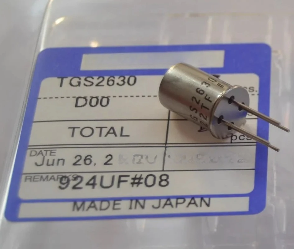 Датчик обнаружения хладагента TGS2630
Датчик обнаружения хладагента TGS2630