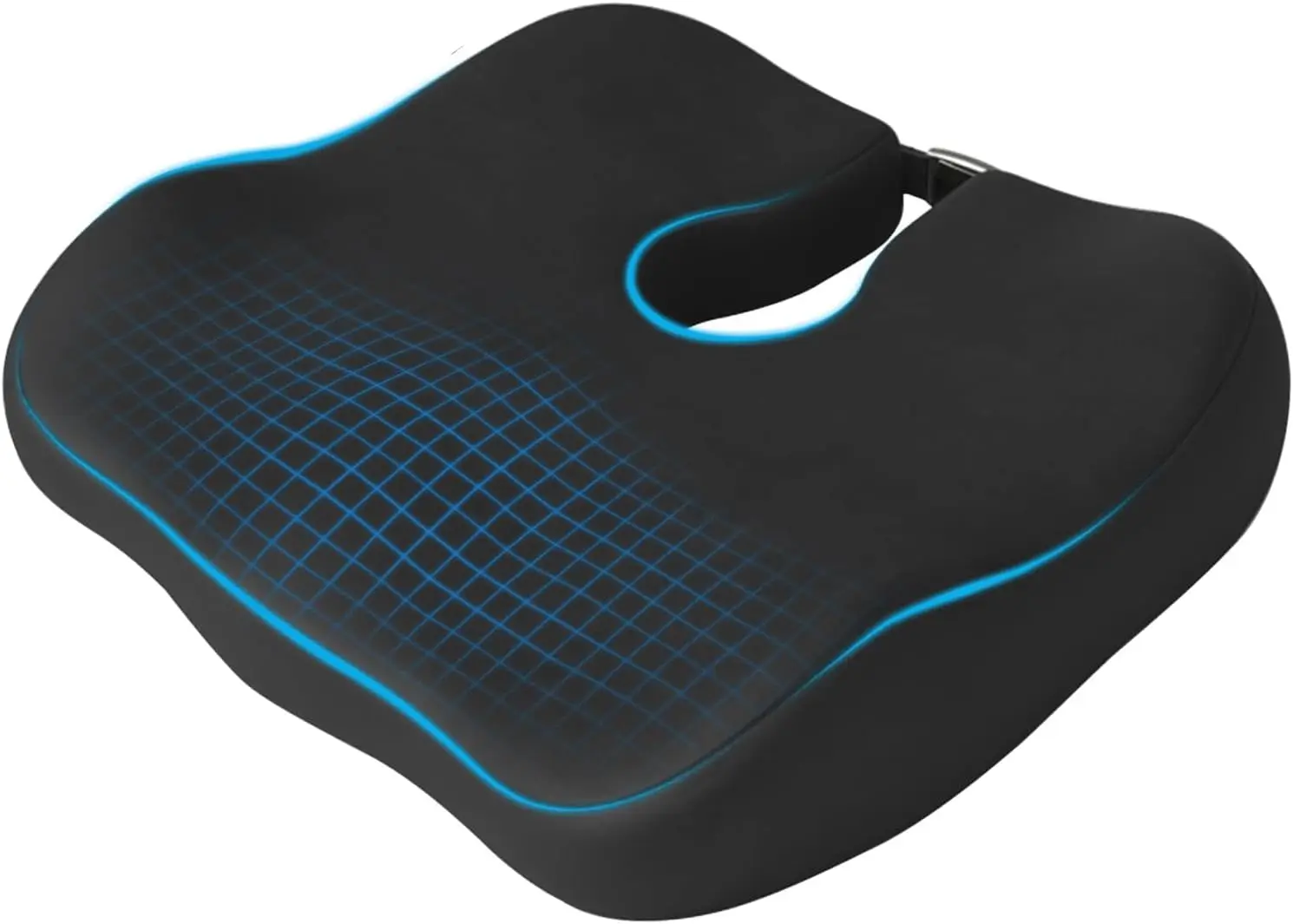 Extra Dense Orthopedic Seat Cushion, Ergonomic Memory Foam Cushion for Office Chair, Car, Wheelchair, Tailbone & Sciatica Pain
Extra Dense Orthopedic Seat Cushion, Ergonomic Memory Foam Cushion for Office Chair, Car, Wheelchair, Tailbone & Sciatica Pain