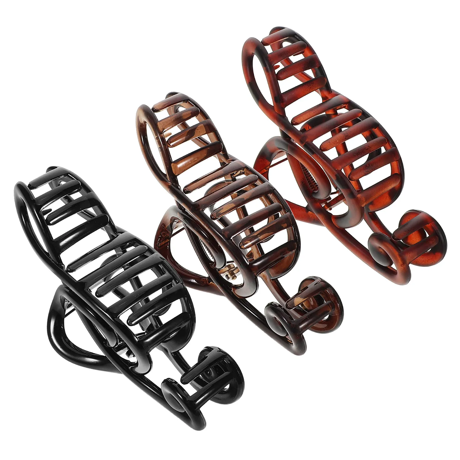 3Pcs Elegant Matte Acrylic Claw Clips Secure Grip Lightweight Jaw Clamps for Women Buns Ponytails Office Date Formal Styling
3Pcs Elegant Matte Acrylic Claw Clips Secure Grip Lightweight Jaw Clamps for Women Buns Ponytails Office Date Formal Styling