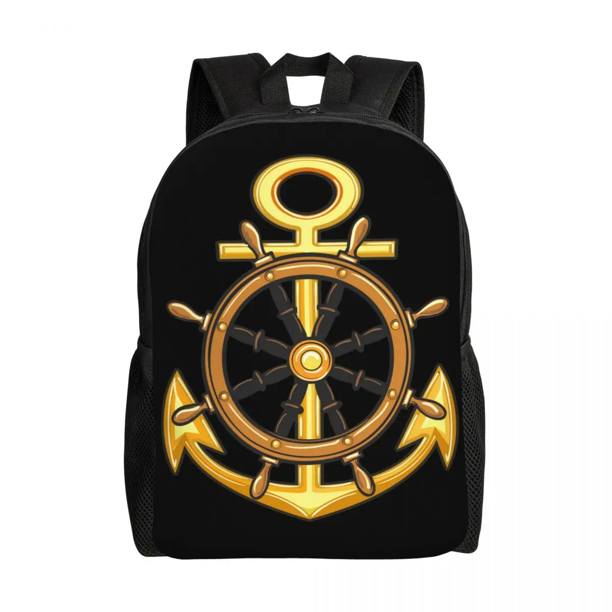 Nautical Sailor Anchor Backpacks for Women Men College School Student Bookbag Fits 15 Inch Laptop Bags
Nautical Sailor Anchor Backpacks for Women Men College School Student Bookbag Fits 15 Inch Laptop Bags