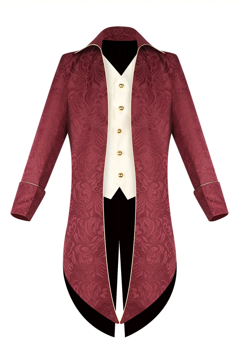 Смокинг в стиле стимпанк на Хэллоуин, готическая викторианская мужская куртка, винтажный фрак, средневековые костюмы для косплея, платье
Смокинг в стиле стимпанк на Хэллоуин, готическая викторианская мужская куртка, винтажный фрак, средневековые костюмы для косплея, платье