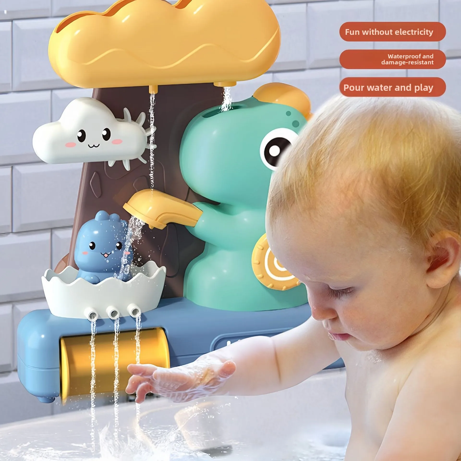 Children's Bath, Water Play, Music Toys, Suction Cup Shower Spray, Boys and Girls Baby Bathroom Bath Toys
Children's Bath, Water Play, Music Toys, Suction Cup Shower Spray, Boys and Girls Baby Bathroom Bath Toys