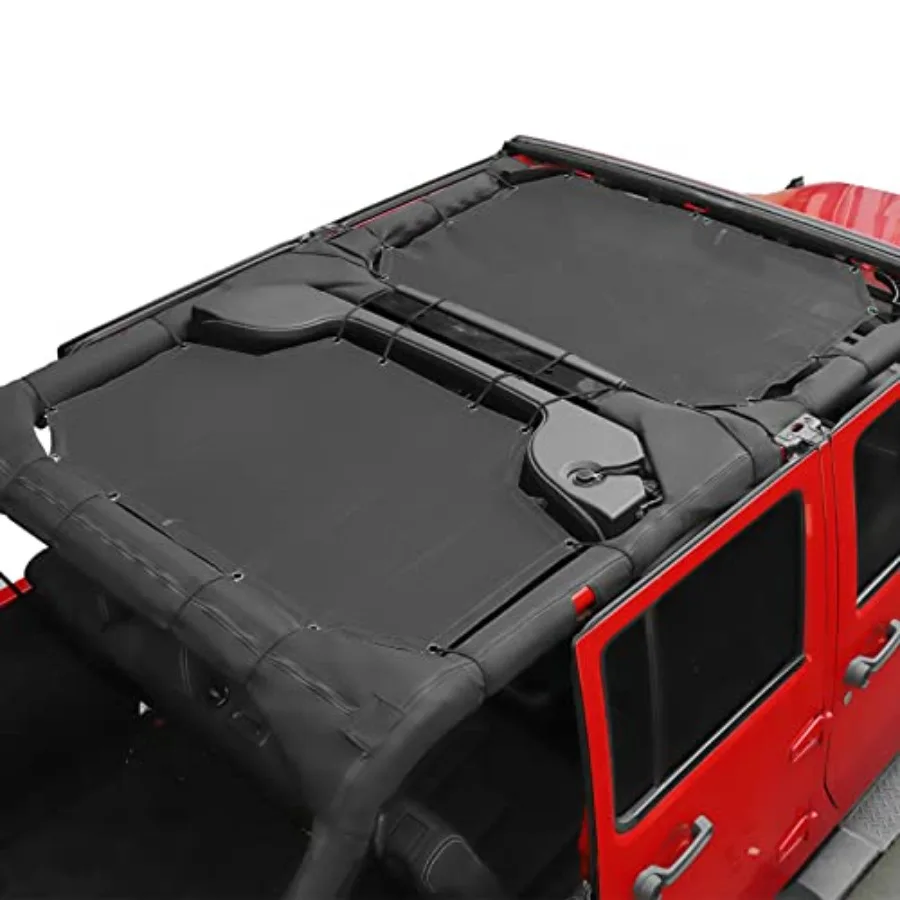 Солнцезащитная сетка JKU для Jeep Wrangler 2007-2018 JK Unlimited 4-дверный (передняя и задняя), 2 шт.
Солнцезащитная сетка JKU для Jeep Wrangler 2007-2018 JK Unlimited 4-дверный (передняя и задняя), 2 шт.