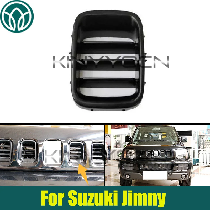 Car Bumper Garnish Front Side 72112-81A00-5PK For Suzuki Jimny Front Bumper Grille Trim 7211281A005PK 
Car Bumper Garnish Front Side 72112-81A00-5PK For Suzuki Jimny Front Bumper Grille Trim 7211281A005PK