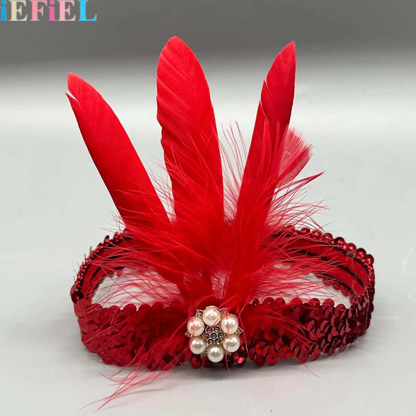 1Pcs Feather Headband Indian Retro Elastic Headpieces for Carnival Christmas Party Stage Performances Photo Props
1Pcs Feather Headband Indian Retro Elastic Headpieces for Carnival Christmas Party Stage Performances Photo Props