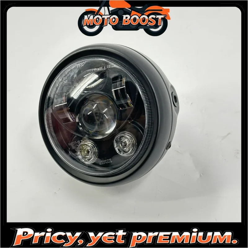 【Premium quality】Motorcycle HEADLIGHT - LED - BLACK For MUTT Motorcycle Original Parts MPT-1432
【Premium quality】Motorcycle HEADLIGHT - LED - BLACK For MUTT Motorcycle Original Parts MPT-1432