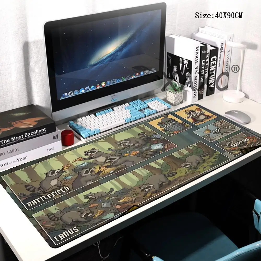 Trash Panda Racoon Playmat Magic Party Game Mat Durable Rubber for TCG Games HYBXAXC Mouse Pad Offices Desk Mats Friendly Design
Trash Panda Racoon Playmat Magic Party Game Mat Durable Rubber for TCG Games HYBXAXC Mouse Pad Offices Desk Mats Friendly Design