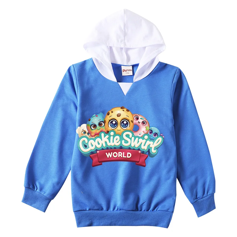 Cookie Swirl C Kids Clothes Girls Fashion Hooded Sweatshirts Children Kawaii Pullover Coats Baby Boys Casual Hoodies Top
Cookie Swirl C Kids Clothes Girls Fashion Hooded Sweatshirts Children Kawaii Pullover Coats Baby Boys Casual Hoodies Top