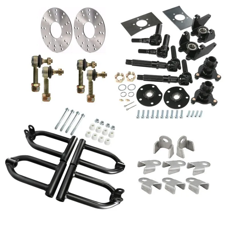 Go Kart Front Drive Axle Hub + Swing Arm Shock A-Arm Disc Rotor Fit for ATV Racing Quad
Go Kart Front Drive Axle Hub + Swing Arm Shock A-Arm Disc Rotor Fit for ATV Racing Quad