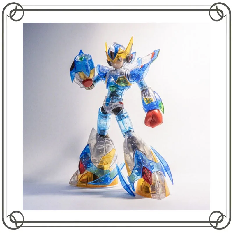 Rockman MEGAMAN X Colorful Transparent Version Assembly Model Action Figure Collectible Model Toy
Rockman MEGAMAN X Colorful Transparent Version Assembly Model Action Figure Collectible Model Toy