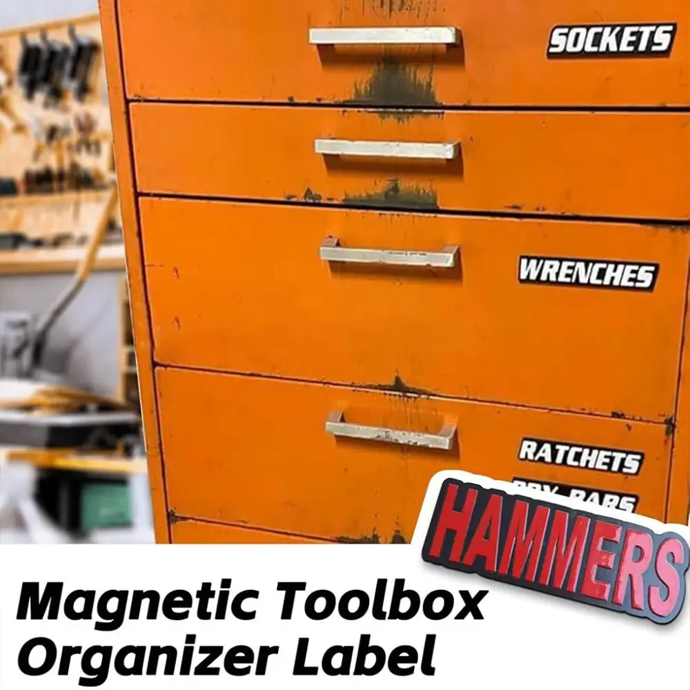 Mini Size Magnetic Organizer Labels Bold Printing Multifunctional Reusable Storage Label 3D Design Reusable
Mini Size Magnetic Organizer Labels Bold Printing Multifunctional Reusable Storage Label 3D Design Reusable