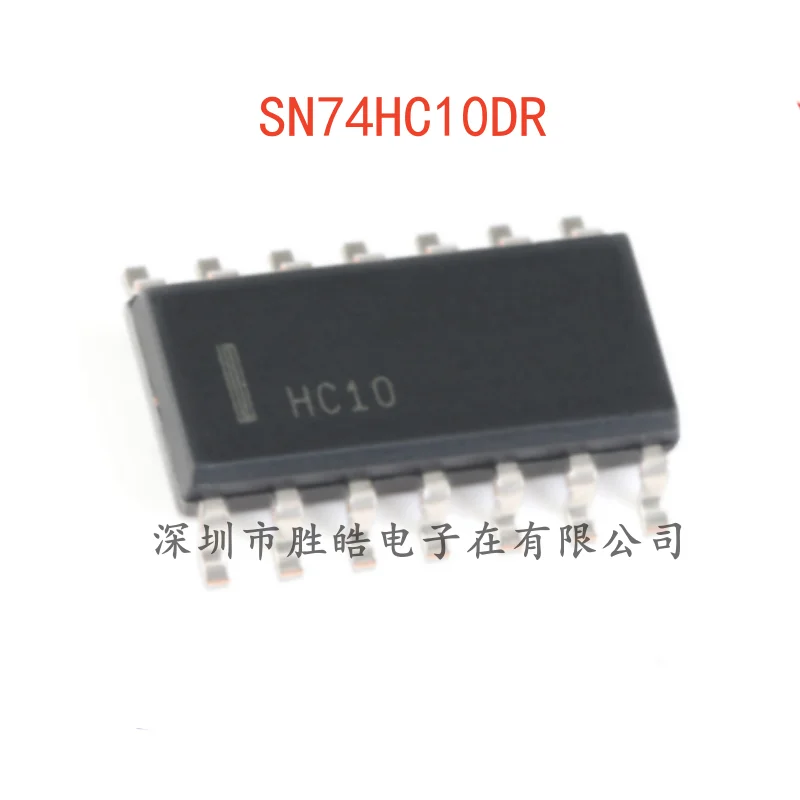 (10PCS) NEW SN74HC10DR SN74HC10 Three Way 3-Input Positive NAND Gate SOIC-14 SN74HC10DR Integrated Chip
(10PCS) NEW SN74HC10DR SN74HC10 Three Way 3-Input Positive NAND Gate SOIC-14 SN74HC10DR Integrated Chip