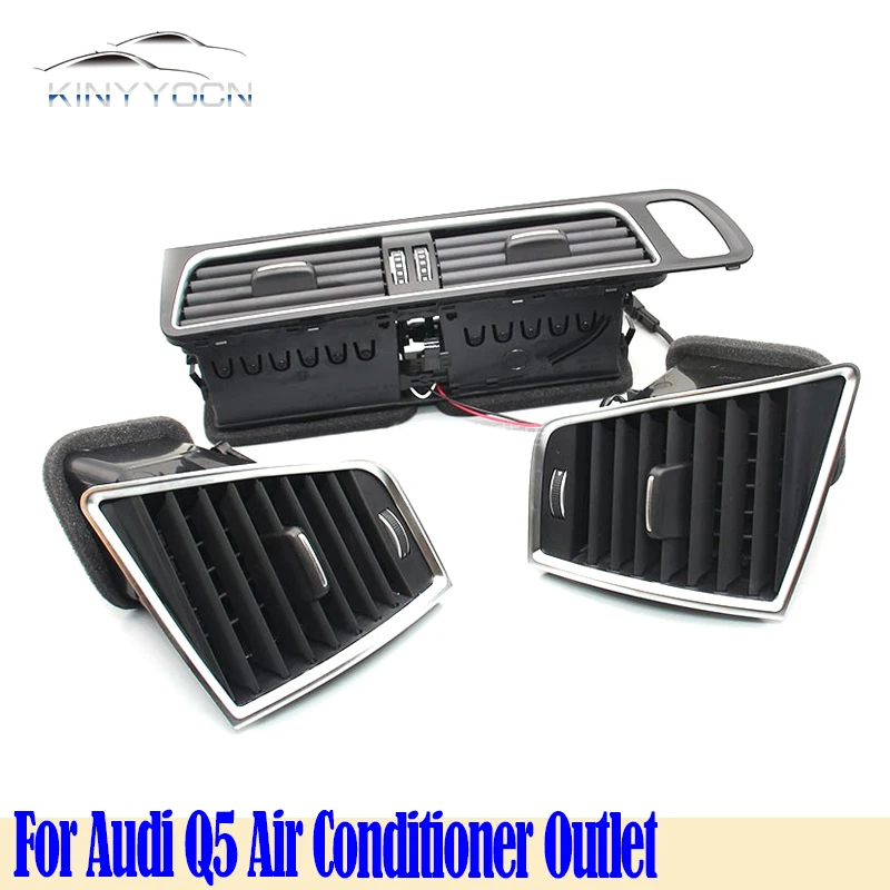 For Audi Q5 12-18 Air Conditioner Outlet Front Panel Grille AC Air outlet Adjustment Knob Center Console Dashboard
For Audi Q5 12-18 Air Conditioner Outlet Front Panel Grille AC Air outlet Adjustment Knob Center Console Dashboard