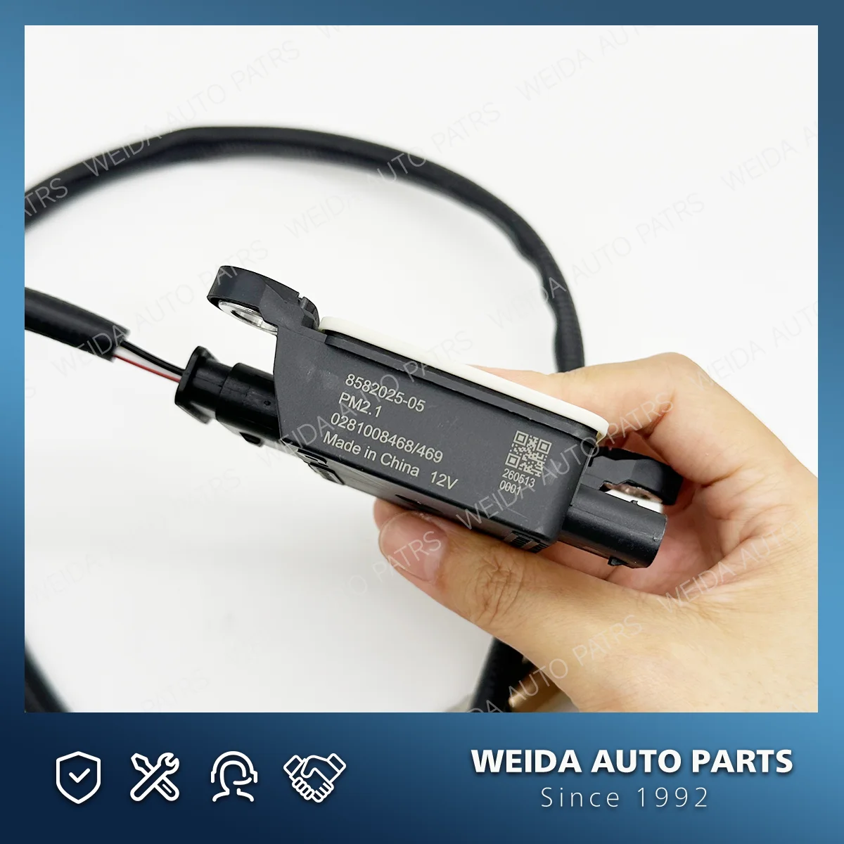 Car Diesel Exhaust Particulate Sensor For BMW X3 X4 X5 X6 X7 8 Series 2017-2021 0281008468 0281008469 8582025-05
Car Diesel Exhaust Particulate Sensor For BMW X3 X4 X5 X6 X7 8 Series 2017-2021 0281008468 0281008469 8582025-05