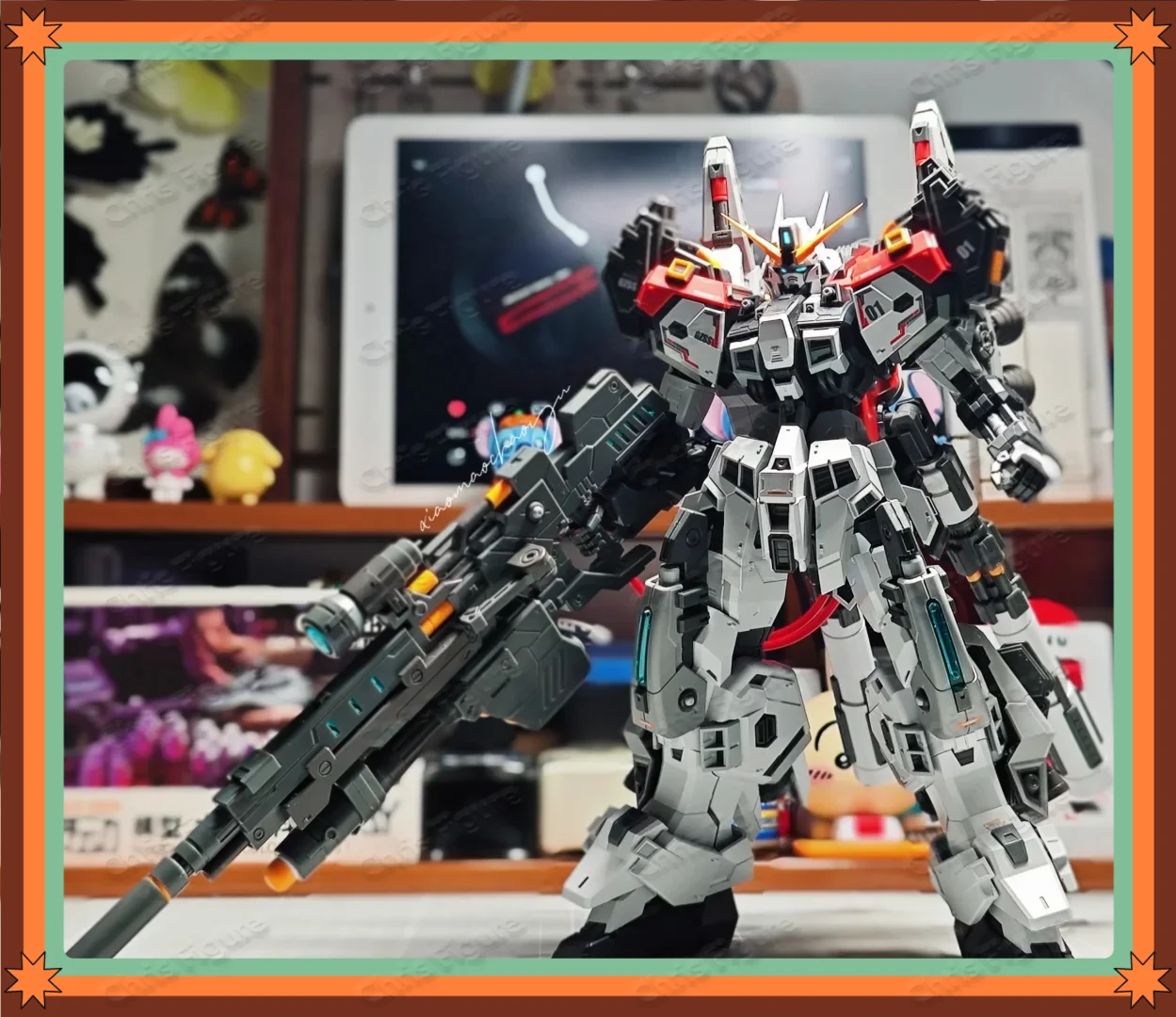 In Stock GZSS-OX01 ZZA REGUS 1/100 Assembled Model Kit ABS Action Figure Collection Statue Mecha Model Gift
In Stock GZSS-OX01 ZZA REGUS 1/100 Assembled Model Kit ABS Action Figure Collection Statue Mecha Model Gift