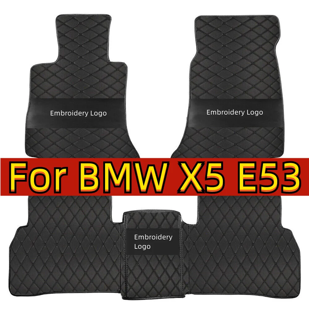 Car floor mats for BMW X5 E53 2004 2005 2006 2007 Custom auto foot Pads automobile carpet cover interior accessories
Car floor mats for BMW X5 E53 2004 2005 2006 2007 Custom auto foot Pads automobile carpet cover interior accessories