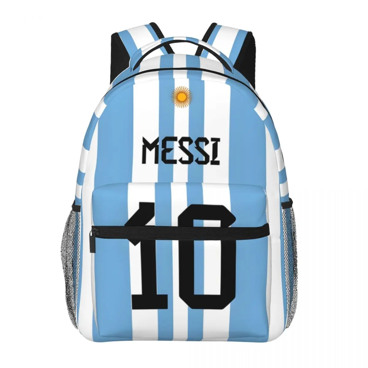 Football Star Messi Num 10 Backpack Student Schoolbag for Men Women Laptop Canvas Bags
Football Star Messi Num 10 Backpack Student Schoolbag for Men Women Laptop Canvas Bags