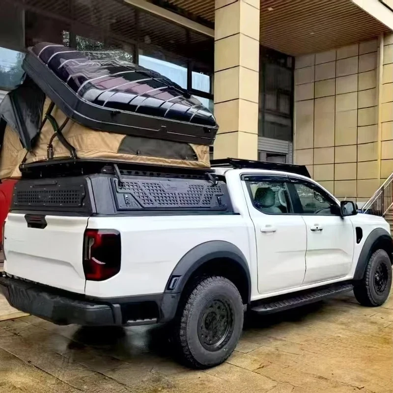 Factory Hot Selling Waterproof Aluminum Alloy Pickup Hardtop Canopy Lockable
Factory Hot Selling Waterproof Aluminum Alloy Pickup Hardtop Canopy Lockable