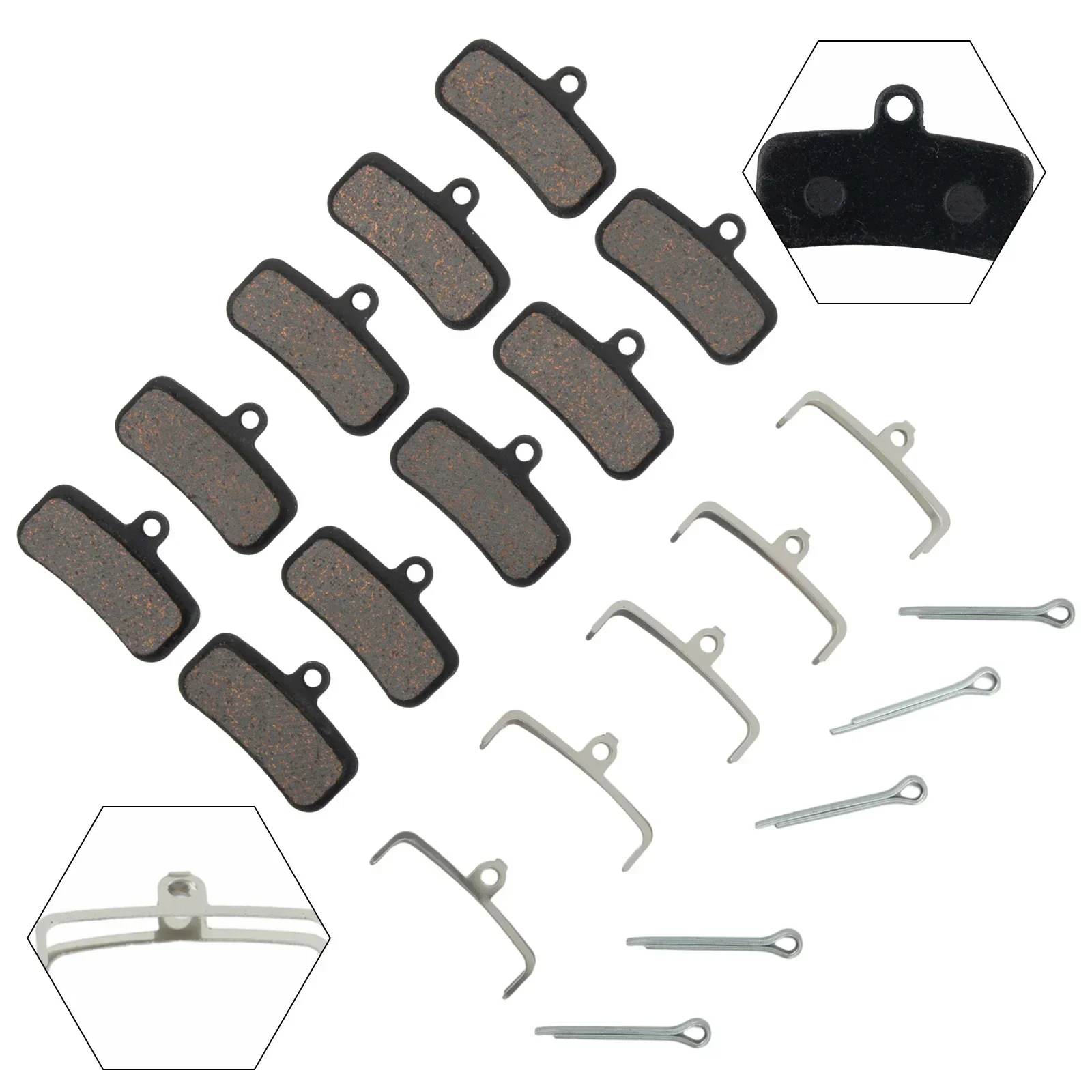 Brake Pad Bike Brake Pads Replacement 39.5x35mm Bicycle Brake Pads Bike Accessories MTB Road Bike High Quality
Brake Pad Bike Brake Pads Replacement 39.5x35mm Bicycle Brake Pads Bike Accessories MTB Road Bike High Quality