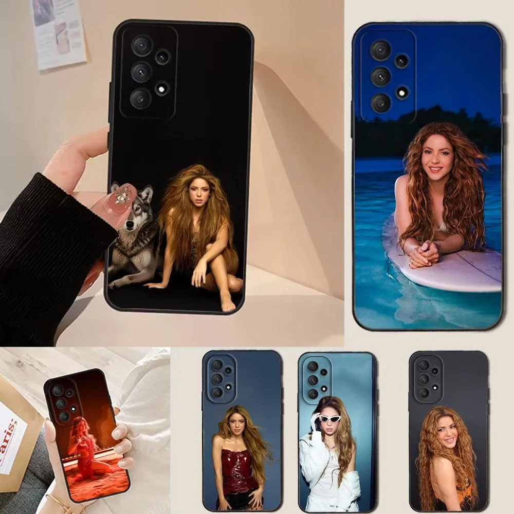 Singer F-Famous Shakira Phone Case For Samsung Galaxy A13,A21s,A22,A31,A32,A52,A53,A71,A80,Soft Black Shell
Singer F-Famous Shakira Phone Case For Samsung Galaxy A13,A21s,A22,A31,A32,A52,A53,A71,A80,Soft Black Shell