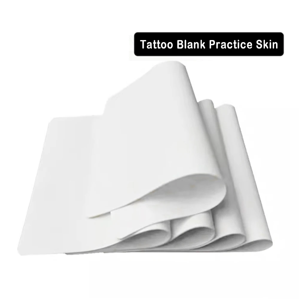 10pcs 15x20cm Tattoo Training Practice Skin Blank White Fake Skin For Permanent Makeup Microblading Beginner
10pcs 15x20cm Tattoo Training Practice Skin Blank White Fake Skin For Permanent Makeup Microblading Beginner