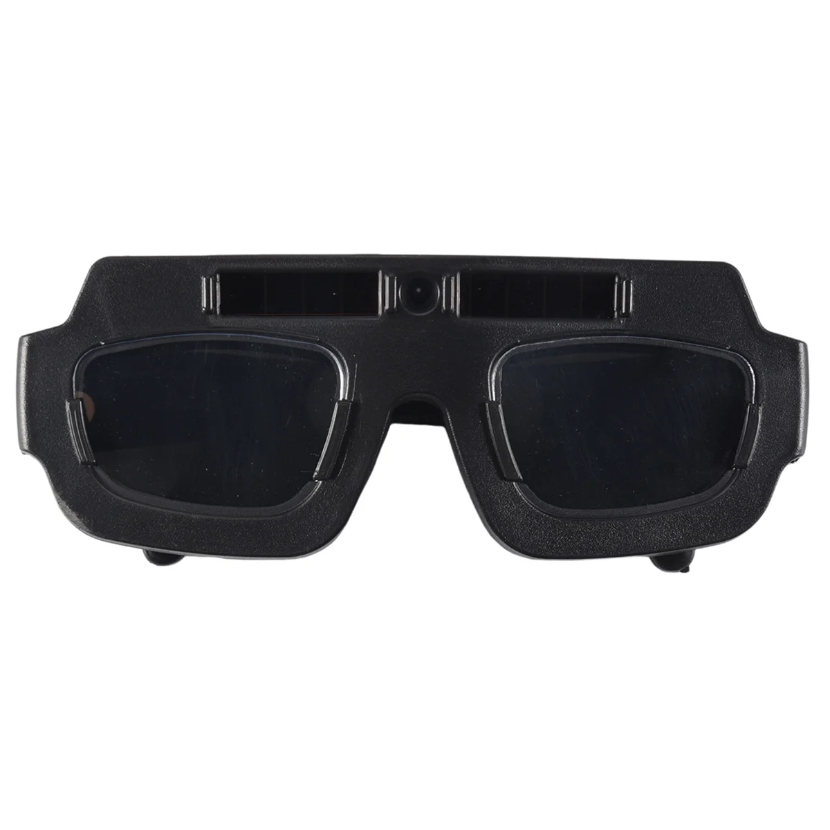 1pc Solar Powered Auto Darkening Welding Mask Helmet Goggles Welder Glasses Arc Anti-shock Lens For Eye Protection
1pc Solar Powered Auto Darkening Welding Mask Helmet Goggles Welder Glasses Arc Anti-shock Lens For Eye Protection