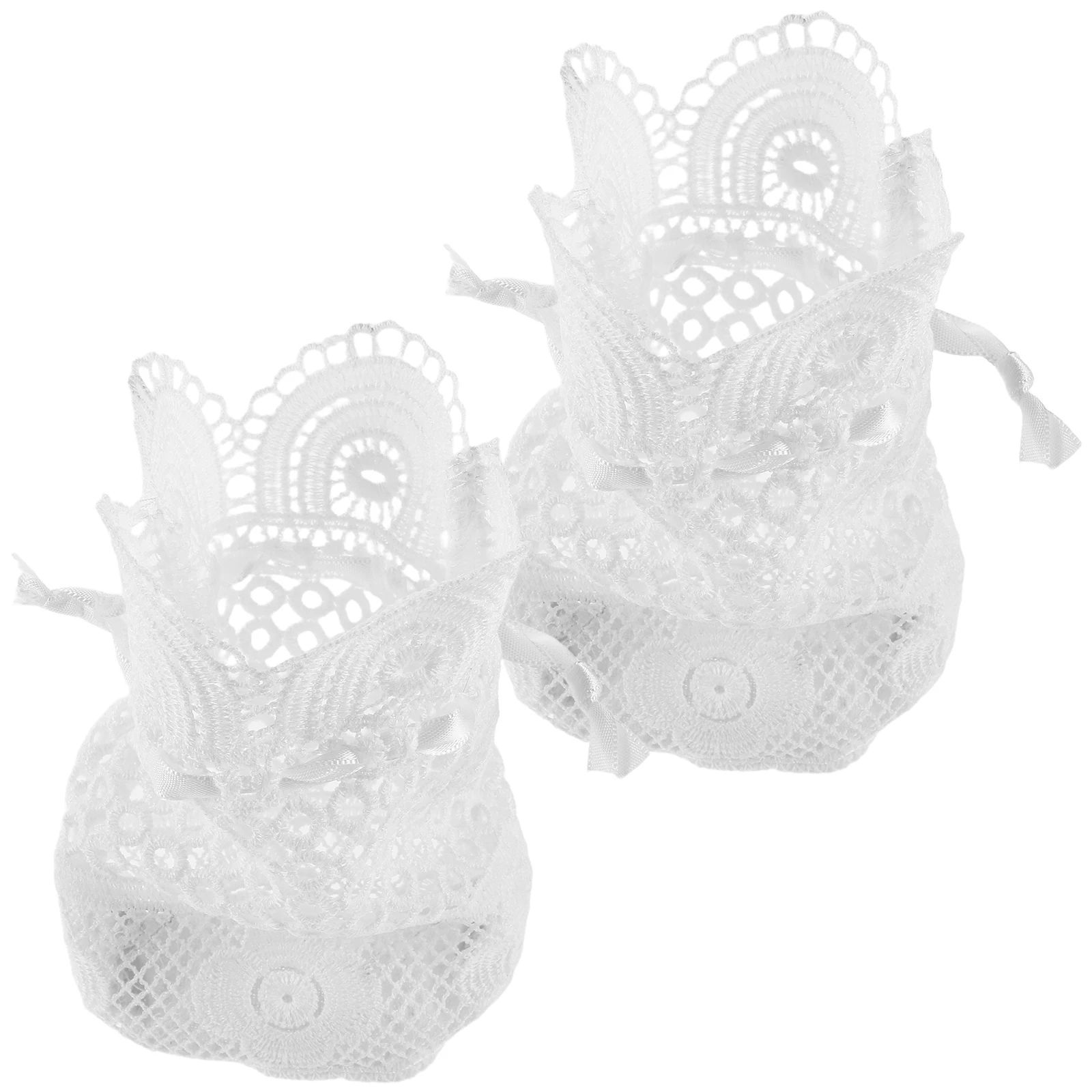 2PCS White Lace Storage Bags 10x14CM Drawstring Jewelry Pouches Craft Sachet Bags for Accessories Display Tools
2PCS White Lace Storage Bags 10x14CM Drawstring Jewelry Pouches Craft Sachet Bags for Accessories Display Tools
