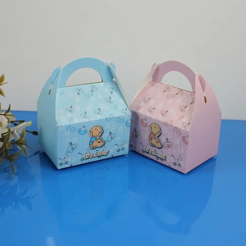 New European-Style Baby Boy/Girl Birthday Gift Box Wedding Candy Packaging Box Baby Birth Gift Boxes Cake Food Handbag
New European-Style Baby Boy/Girl Birthday Gift Box Wedding Candy Packaging Box Baby Birth Gift Boxes Cake Food Handbag