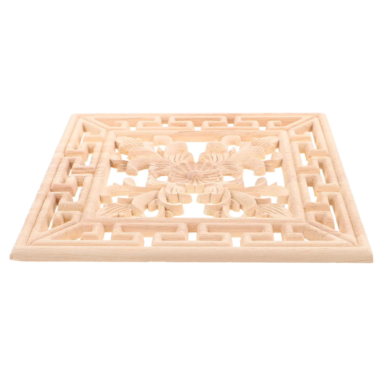 Wooden Carved Appliques Onlays Unpainted Solid Wood 20cm DIY Cabinet Door Furniture Decoration Wood Furniture Decor
Wooden Carved Appliques Onlays Unpainted Solid Wood 20cm DIY Cabinet Door Furniture Decoration Wood Furniture Decor