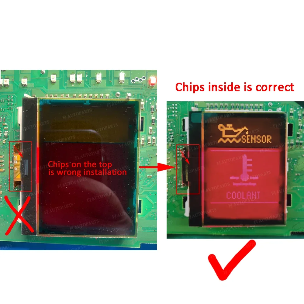 ЖК-дисплей приборной панели для Audi A4 B6 B7, экран приборной панели, цифровой пиксельный ремонт
ЖК-дисплей приборной панели для Audi A4 B6 B7, экран приборной панели, цифровой пиксельный ремонт