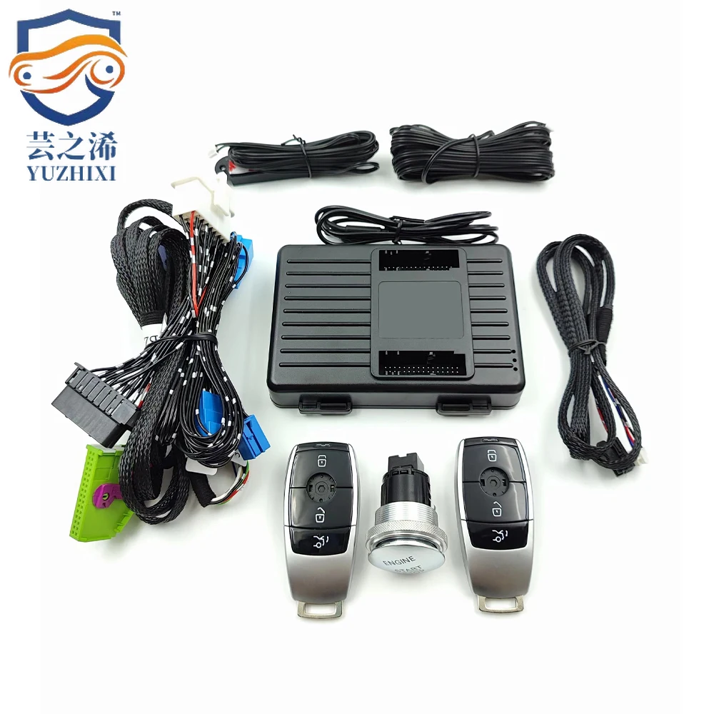 CANBUS For Mercedes Benz A W176 B W246 Year 13-18 Upgrade Engine Keyless Start Keyless GO Remote Start Mobile Phone APP Optiona
CANBUS For Mercedes Benz A W176 B W246 Year 13-18 Upgrade Engine Keyless Start Keyless GO Remote Start Mobile Phone APP Optiona
