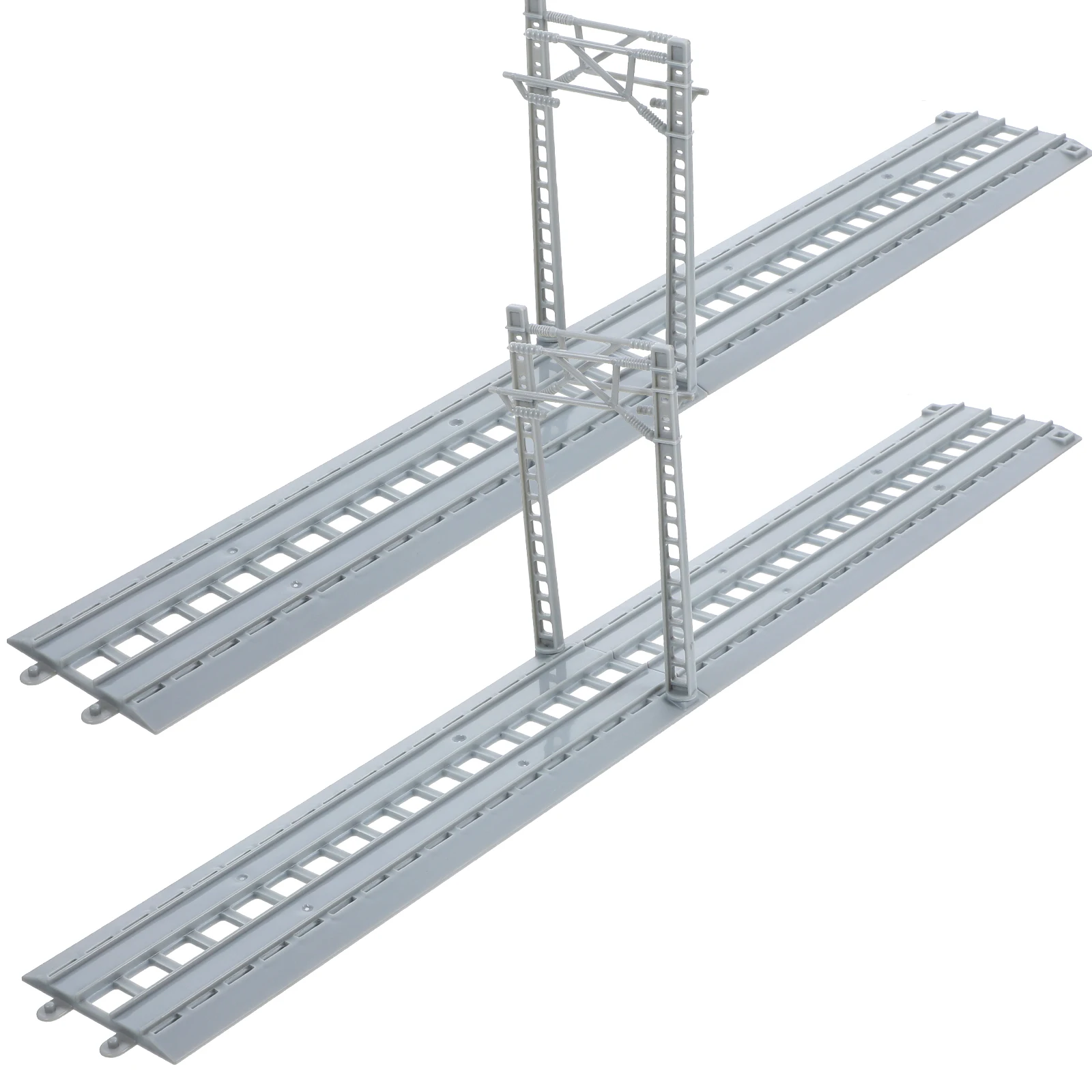 1Set Train Track Accessories Sturdy Plastic DIY Pieces Replacement Parts Educational Toy Model Railway Playthings
1Set Train Track Accessories Sturdy Plastic DIY Pieces Replacement Parts Educational Toy Model Railway Playthings