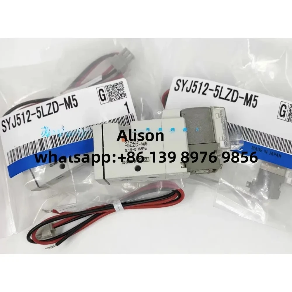 Original SYJ512-5LZ 5LZD 5MZ 5MZD-M5 SYJ512R/SYJ512M-5LOZ/5M SYJ512-5LZD-M5 SYJ512-5LZ-M5 SYJ512-5L-M5 SYJ512-5MZD-M5 SYJ512-5MZ
Original SYJ512-5LZ 5LZD 5MZ 5MZD-M5 SYJ512R/SYJ512M-5LOZ/5M SYJ512-5LZD-M5 SYJ512-5LZ-M5 SYJ512-5L-M5 SYJ512-5MZD-M5 SYJ512-5MZ