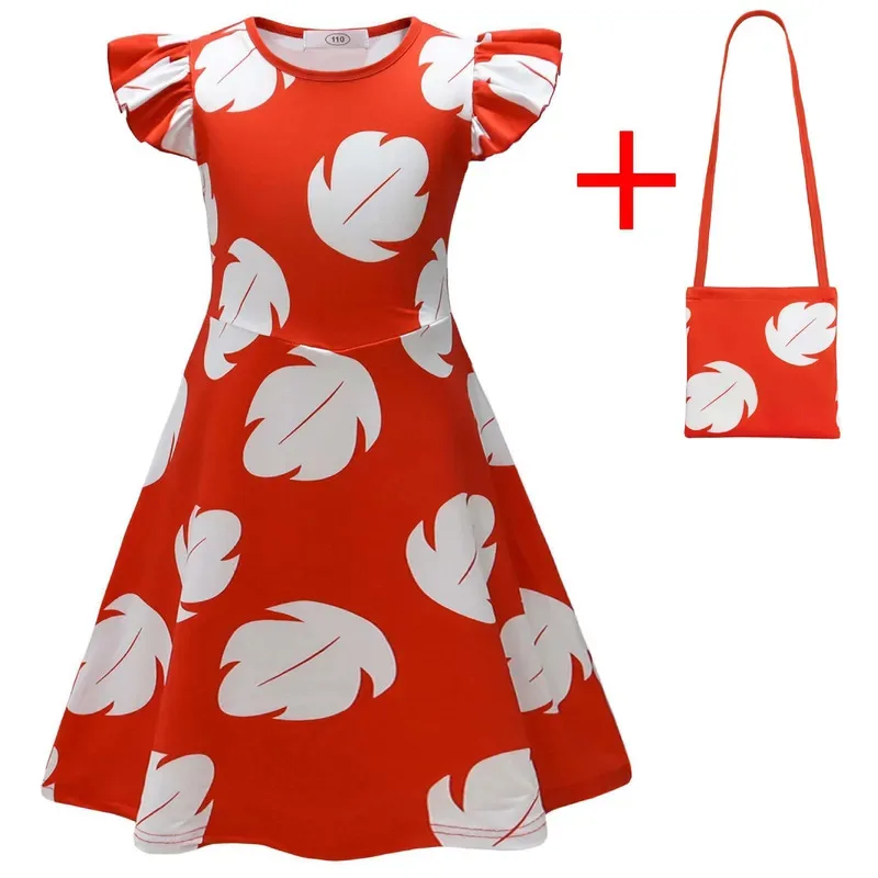 Lilo Leaf Dress Princess Cosplay Costume Short Sleeve Knee Length Anime Dresses Son Girl Casual Dresses Cosplay Skirt
Lilo Leaf Dress Princess Cosplay Costume Short Sleeve Knee Length Anime Dresses Son Girl Casual Dresses Cosplay Skirt