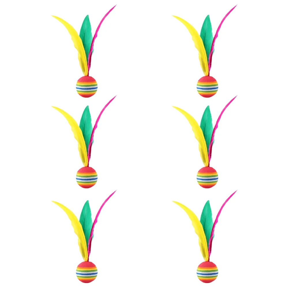 6Pcs Wear-Resistant Badminton Equipment High-Elastic Head for Adults Courtyard Recreation Fitness Badminton
6Pcs Wear-Resistant Badminton Equipment High-Elastic Head for Adults Courtyard Recreation Fitness Badminton