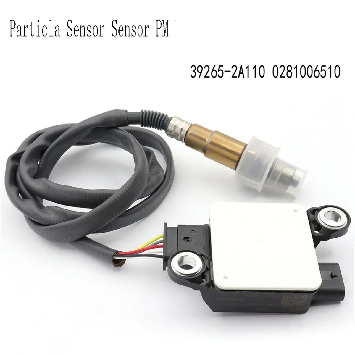 #33P Automotive Parts & Accessories,0281006511 0281006510 Particle Sensor Sensor-PM for Hyundai,Black
#33P Automotive Parts & Accessories,0281006511 0281006510 Particle Sensor Sensor-PM for Hyundai,Black