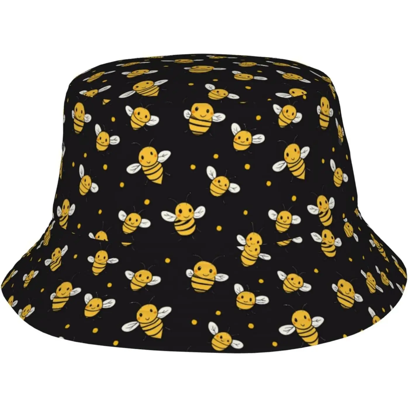 Стильная летняя панама унисекс с принтом милой пчелы, защита от УФ-излучения, повседневная, для активного отдыха, забавная, с мультяшным рисунком насекомого, рыбацкая шляпа
Стильная летняя панама унисекс с принтом милой пчелы, защита от УФ-излучения, повседневная, для активного отдыха, забавная, с мультяшным рисунком насекомого, рыбацкая шляпа