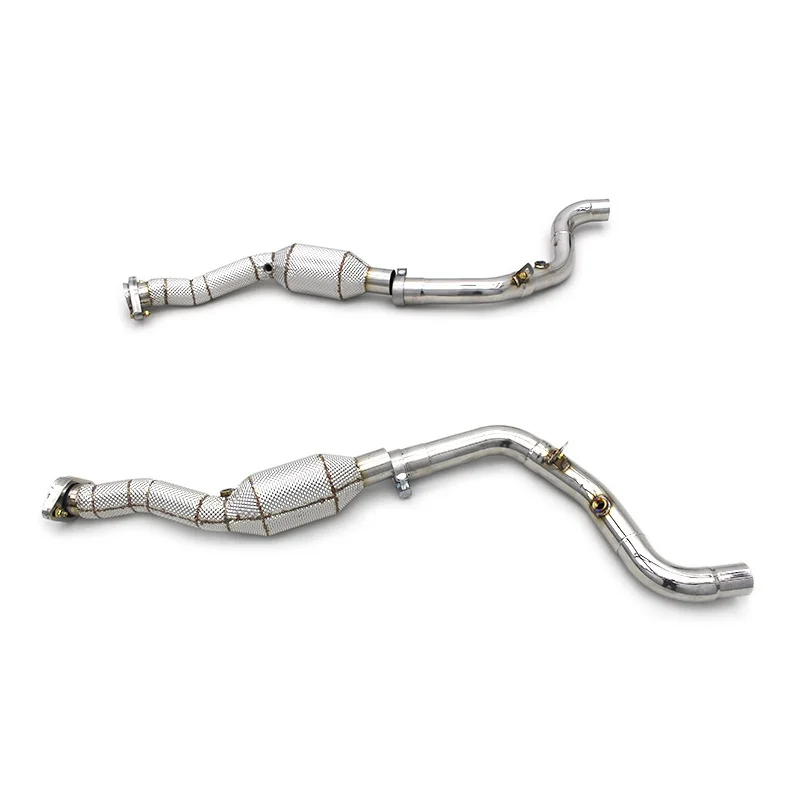 Head Section High flow Pipes Exhaust Pipes branch downpipe Exhaust Pipe with catalyst for Land Rover Range Rover Sport SVR 5.0
Head Section High flow Pipes Exhaust Pipes branch downpipe Exhaust Pipe with catalyst for Land Rover Range Rover Sport SVR 5.0