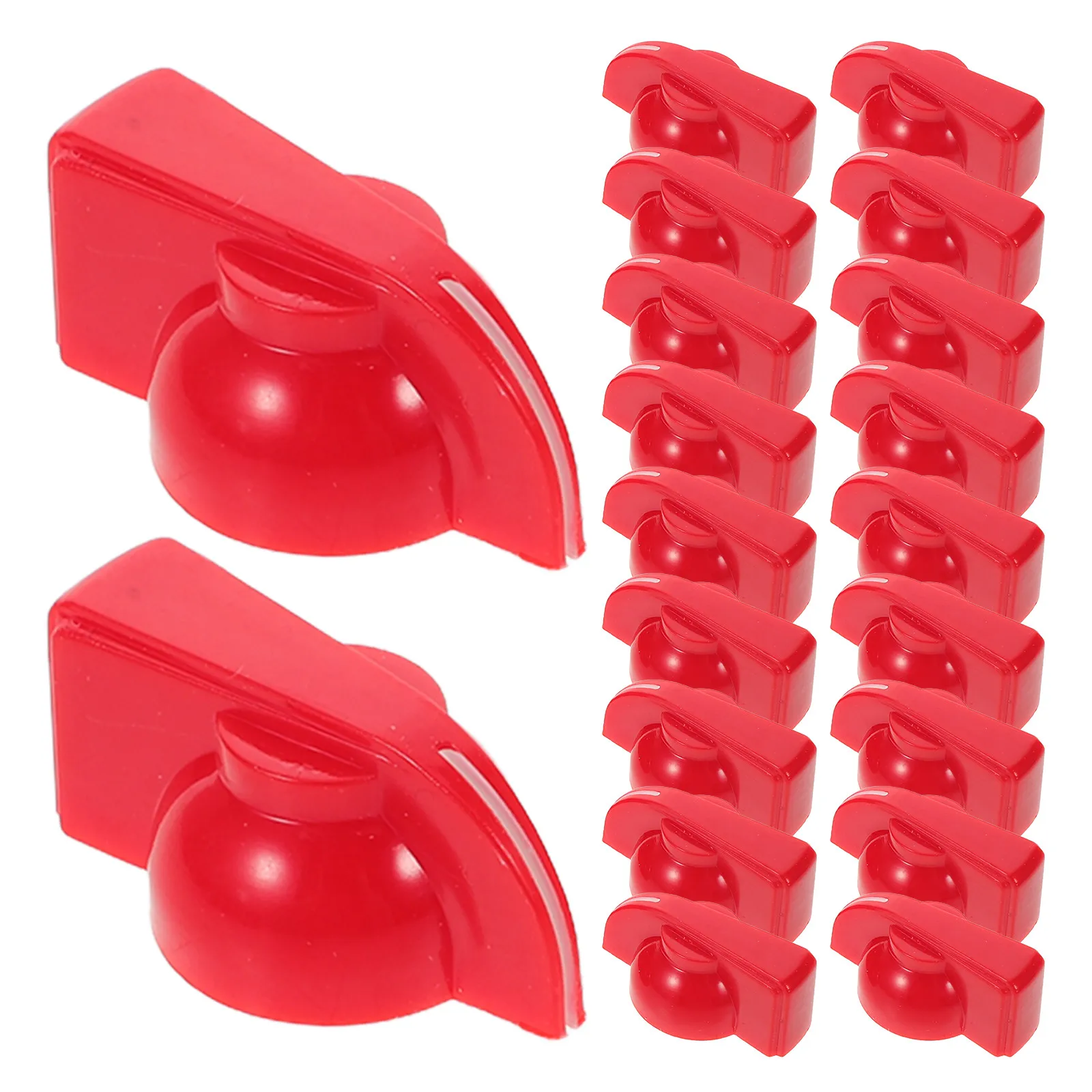 20Pcs Guitar Control Knobs Plastic Speed Adjustment Knobs Manual Gear Shift Knob Replacement Volume Control for Electric Guitar
20Pcs Guitar Control Knobs Plastic Speed Adjustment Knobs Manual Gear Shift Knob Replacement Volume Control for Electric Guitar