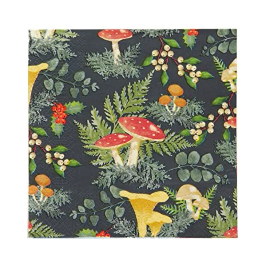 20 x Fall Dinner pkins for Christmas Thanksgiving Dinner Parties Decoupage - Woodland Forest Mushroom and Toadstool Serviettes
20 x Fall Dinner pkins for Christmas Thanksgiving Dinner Parties Decoupage - Woodland Forest Mushroom and Toadstool Serviettes