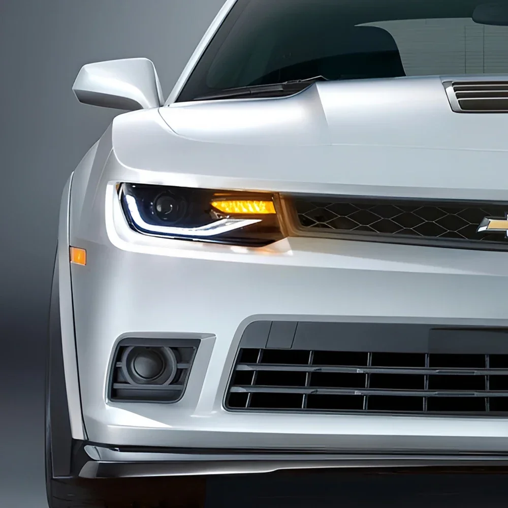 Автомобильные передние фонари для Chevrolet Camaro 2012-2015, обновленная сборка автомобильных фар, светодиодный бифокальный объектив проектора, аксессуары для инструментов
Автомобильные передние фонари для Chevrolet Camaro 2012-2015, обновленная сборка автомобильных фар, светодиодный бифокальный объектив проектора, аксессуары для инструментов