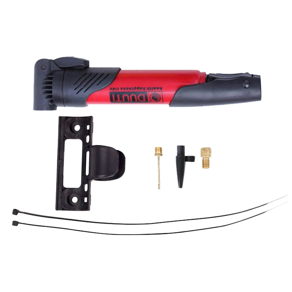 Bicycle Pump High Pressure Mini Portable Tire Inflator Bike Accessories French American Nozzle Cycling Bike Tool
Bicycle Pump High Pressure Mini Portable Tire Inflator Bike Accessories French American Nozzle Cycling Bike Tool
