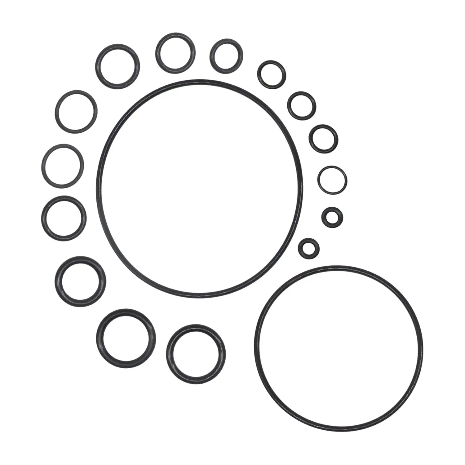 435567 Trim and Tilt O-Ring and Seal Kits for Johnson Evinrude 40 48 50 033566 0333496, 0912298, 091229, 0435567, 0339849
435567 Trim and Tilt O-Ring and Seal Kits for Johnson Evinrude 40 48 50 033566 0333496, 0912298, 091229, 0435567, 0339849